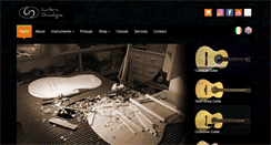 Desktop Screenshot of liuteriaguadagna.com